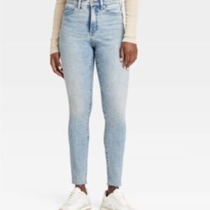 Universal Thread High Rise Blue Jeans size 0